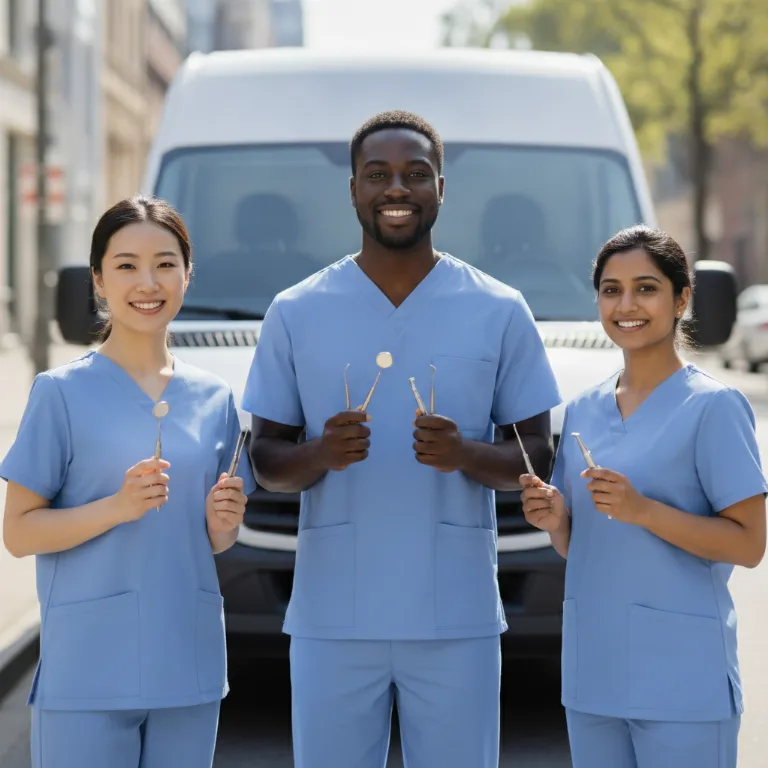 Dentist team in Winston-Salem